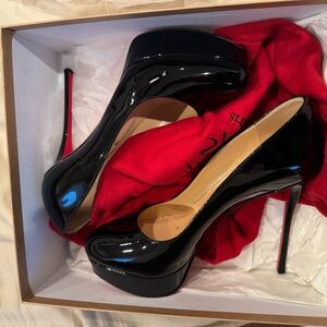Christian Louboutin Shiny Black Heels